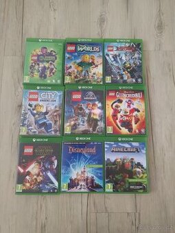 Hry na Xbox one - 1