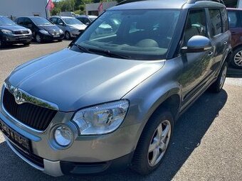 ŠKODA YETI 1.2 TSI 77kW Active+ Edition Klima, ALU, 2x Kola