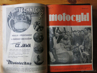 Časopis motocykl