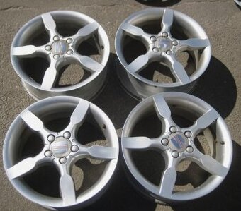 Originál alu kola Seat 5x112, 7x17, ET54