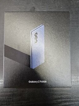 Samsung z fold 6 256gb nový zabalený.