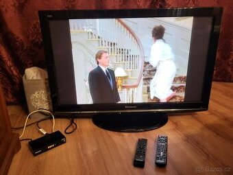 Plazmová televize Panasonic, 42" s tunerem DVB-T/T2