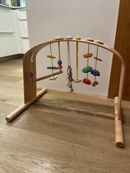 Baby hrazdička Evy Kiedroňové