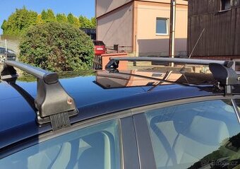 Nové příčníky na střechu VW Golf 5