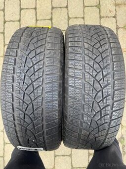 Dvě zimní pneu 235/50/20 GoodYear