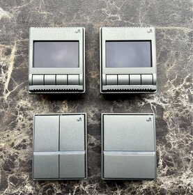 Predám Snímač tlačítkový s LCD, ABB 3273E-A98900