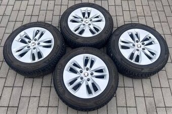 Octavia IV - 16" Twister + zimní 205/60 R16 Barum, DOT2924