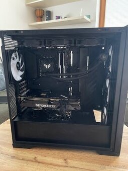 Herni PC i7 11700k, z590, 64gb ddr4, 2TB NVMe, Rtx 3080 O10G