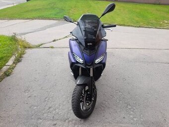 Aprilia SR GT 125 koupeno nové v ČR.