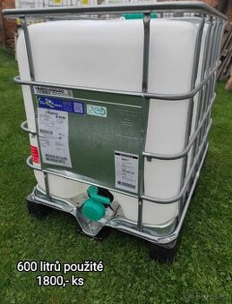 Ibc kontejner 600 litrů