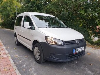 VW Caddy III 2014, 2.0 TDI, 81kW, 4x4, 5 míst - Odpočet DPH
