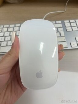 Apple Magic Mouse 2 A1657 Vícedotyková laserová myš bílá