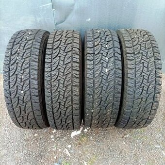 16" PNEU – 235/70/R16 – CELOROČNÍ - VRANÍK