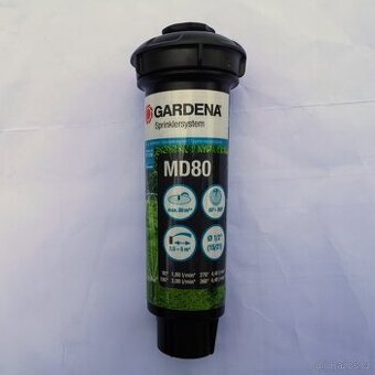 Výsuvný zadešťovač Gardena MD80 8232-20