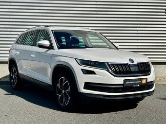 Škoda Kodiaq,  2.0TDI 4x4/STYLE/WEBASTO/TZ/DPH