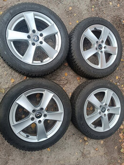 Insignia B - alu 7x17 et44 + TPMS + zimní 215/55/17 DOT2021