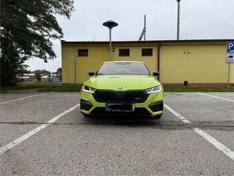 Škoda Octavia Rs 180 kw