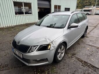 ŠKODA OCTAVIA 1,6 TDI,85 KW,ROK 2020,NAJ 196 TKM,KLIMA,DOHOD