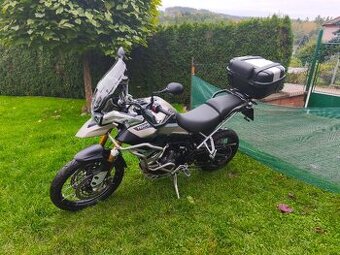 Triumph Tiger 900 Rally PRO (2022) TOP stav, doplňky, servis