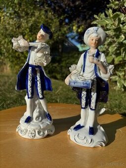 Porcelánové figurky – pár ( 2ks )