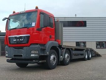 MAN TGS 35.360 8x2 / přepravník strojů / Euro 5
