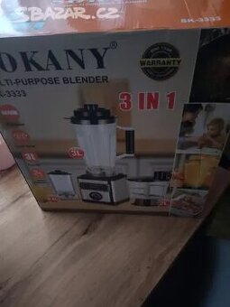 Mixér multifunkční 3v1