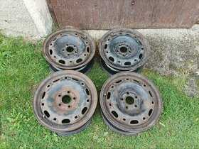 Plechové disky Škoda Fabia l