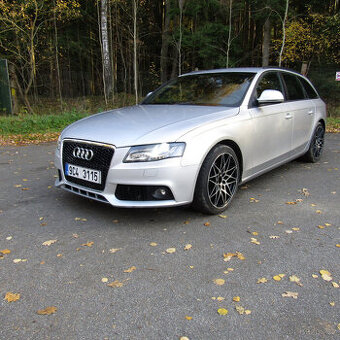 Audi A4 B8 Avant 1,8TFSi 118kw, S-line, NAJETO 148 041km