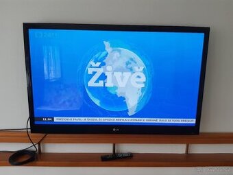 Televize LG50 za 1 500 + satelit MASCOM HD zdarma