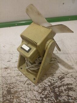 Retro ventilátor, větráček