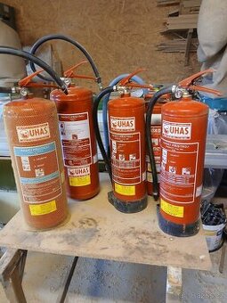 Hasící přístroje - 5 ks