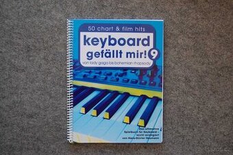 Keyboard gefällt mir 9 - noty moderních písní