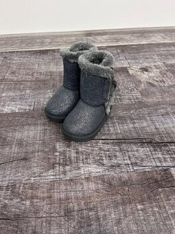 Zimní kozačky (sněhule) velikost 21