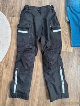 Motorkářské dámské kalhoty