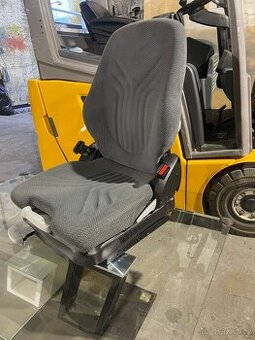 Sedadlo VZV s vyhřívaným Grammer