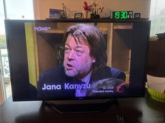 4K SMART LED Televize 43" LG 43UH6207