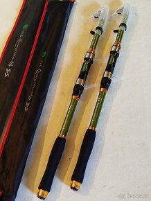 TELESKOPICKÝ RYBÁŘSKÝ PRUT SOUGAYILANG 210