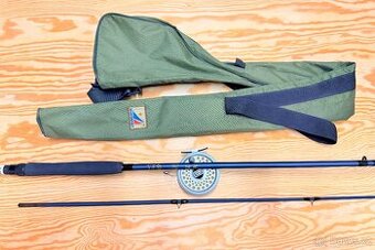 MUŠKAŘSKÝ SET PRUT BYRON FLY / 2,60 m / AFTMA 5-6 + NAVIJÁK