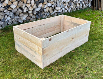 Vyvýšené záhony NOVÉ - možnost dopravy