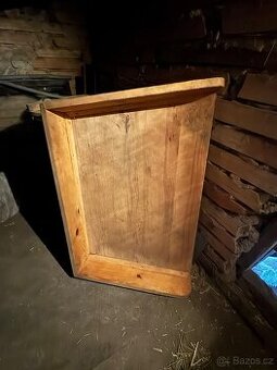 Dřevěný vál z masivu - 1