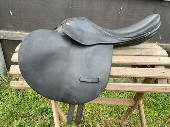 Kožené pracovní sedlo HAUZER