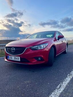 Mazda 6 Sedan 2.5 SKYACTIV-G • Automat • 141 kW • 2014 • Čer