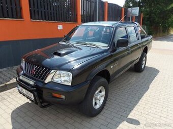 Mitsubishi L200 2.5 TD 4x4 redukce tažné 2.7 t