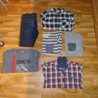 Balík oblečení pro kluka