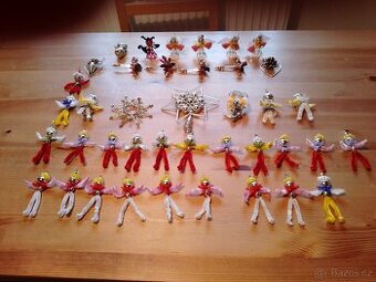 prodám vanocní ozdoby