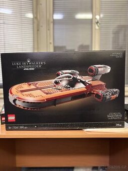 Lego Star Wars 75341 Pozemní spidr Luka Skywalkera