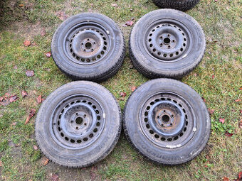 Kola VW T4 6,5Jx15 H2 ET33 195/70/R15C