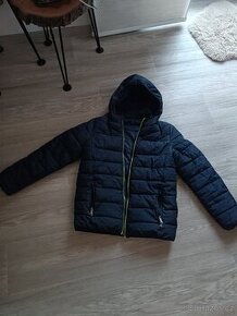 oboustranná zimní bunda vel.140/152