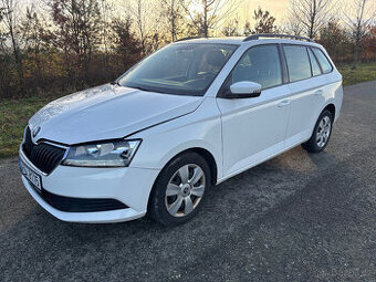 Škoda Fabia Combi 1.0 TSi 70kw 2020