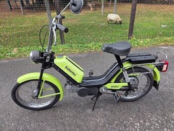 Babetta 210(215) 1.rychlostní po GO, nový lak, s kartičkou